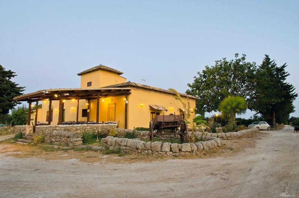 Agriturismo Torre Vendicari Noto Exterior foto